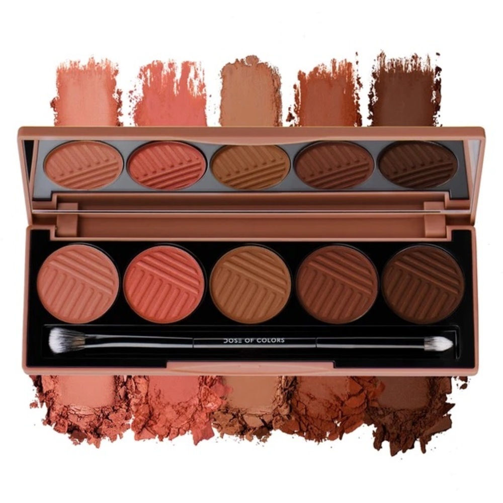 Dose of Colors Sassy Siennas eyeshadow palette